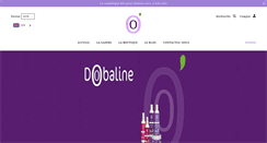 Desktop Screenshot of doobaline.com